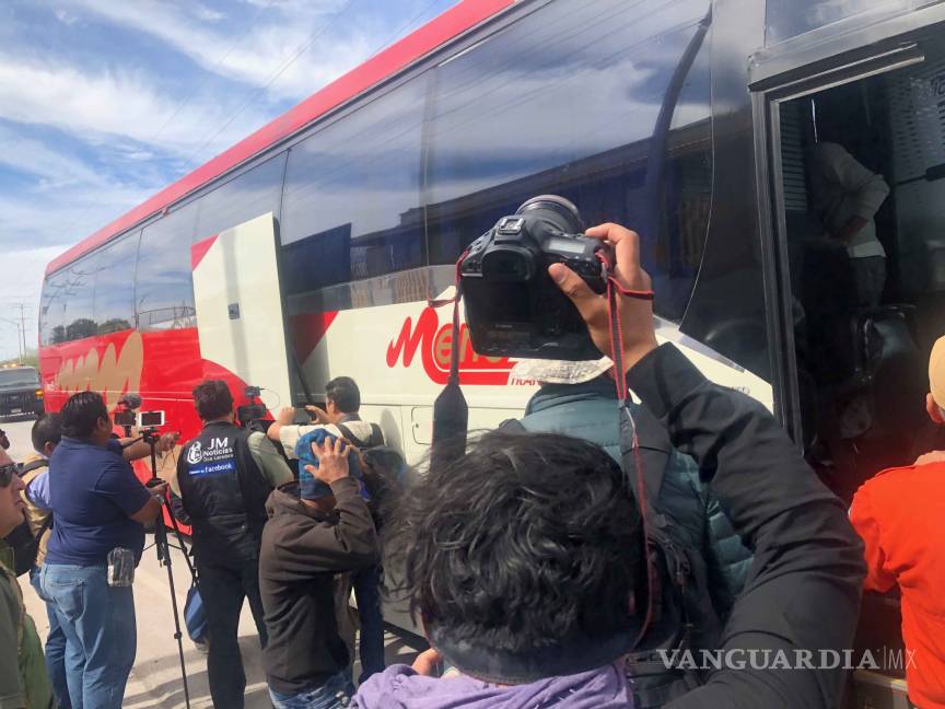 $!INM inicia la repatriación de 20 migrantes que llegaron a Coahuila