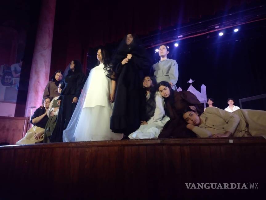 $!Teatro UAdeC presenta el clásico ‘Bodas de Sangre’ de García Lorca