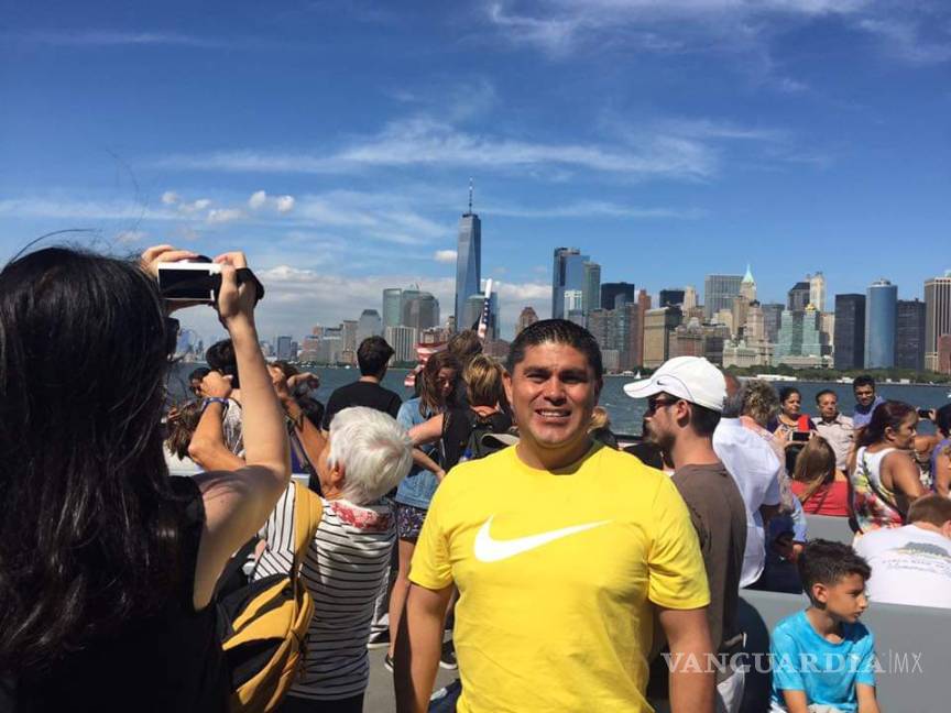 Saltillense recuerda como vivió cerca la tragedia del 11 de septiembre