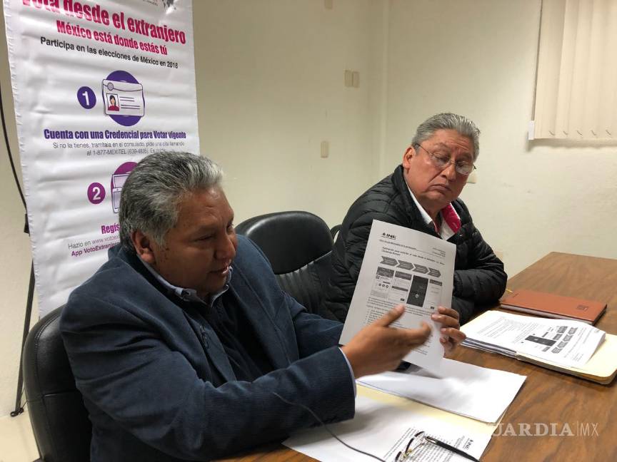 Promueven voto extranjero; esperan a 6 mil electores