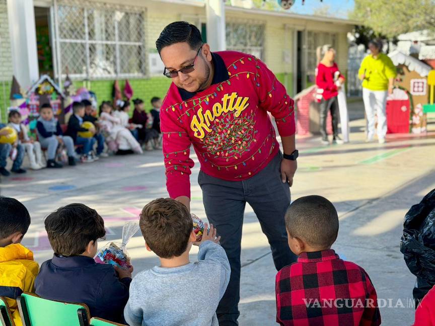 $!Voluntarios de Tupy compartieron sonrisas y alegría con la niñez local.