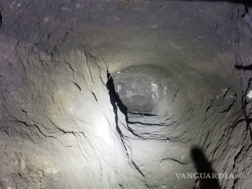 $!Guardia Nacional localiza túnel que conecta a Nogales con EU