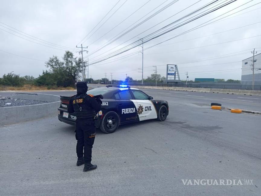 Tras ola de asaltos refuerzan vigilancia policial en carreteras de NL a EU