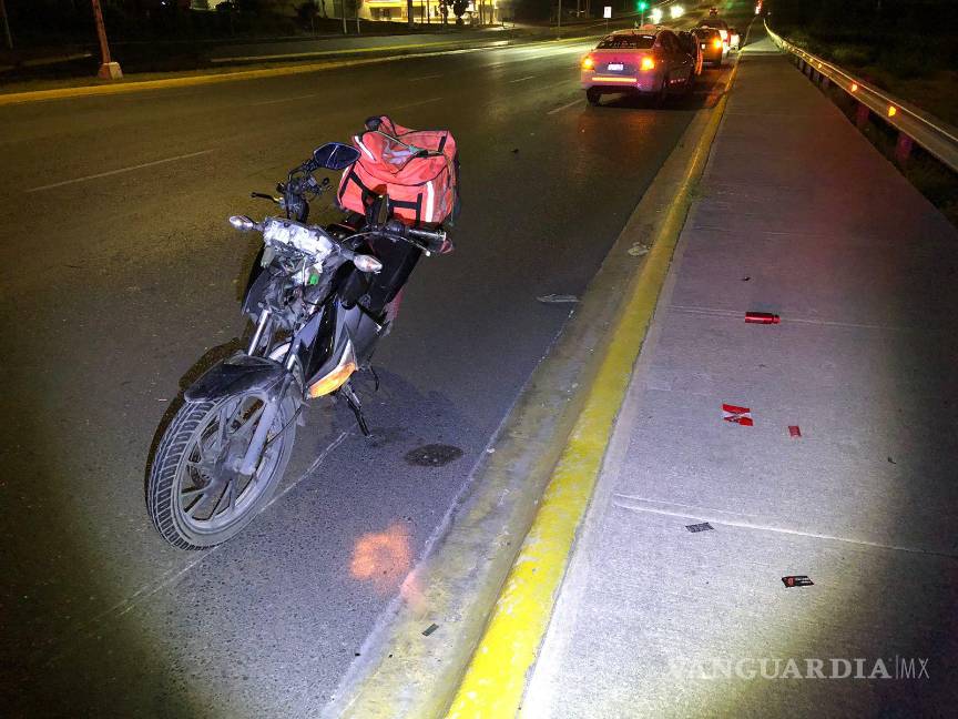 $!La frágil unidad no terminó con daños fuertes.