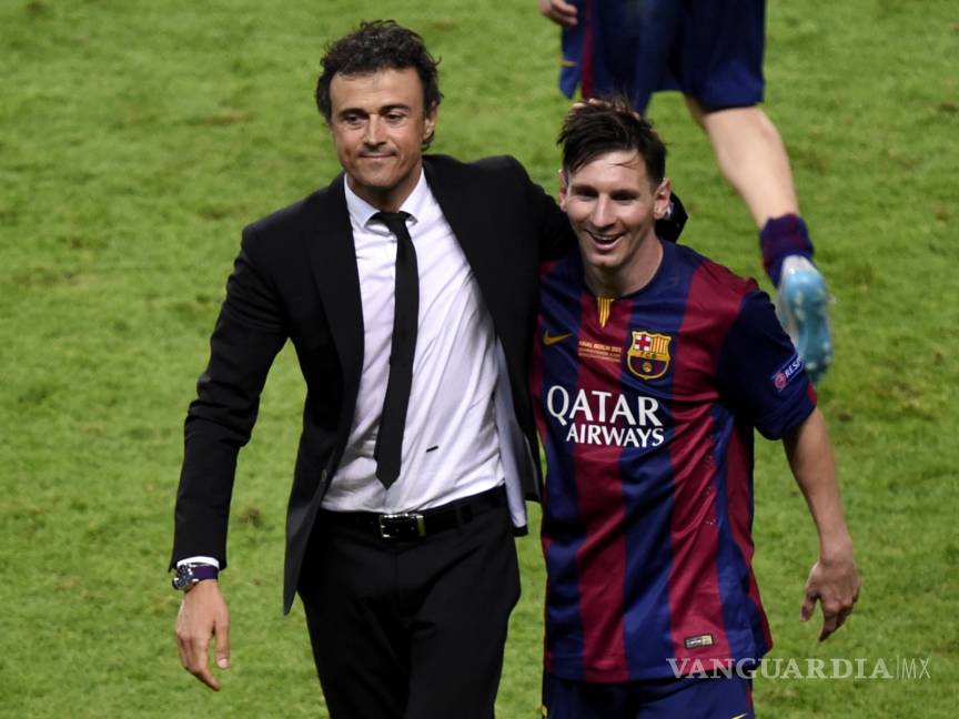 $!Le preguntan a Luis Enrique por Modric, ¿y elogia a Messi?