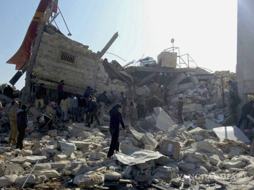 $!Confirma MSF 7 muertos y 8 desaparecidos por bombardeo en hospital en Siria