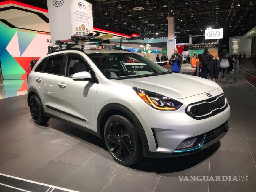 Kia Niro EV, la versión eléctrica en el mercado para 2018