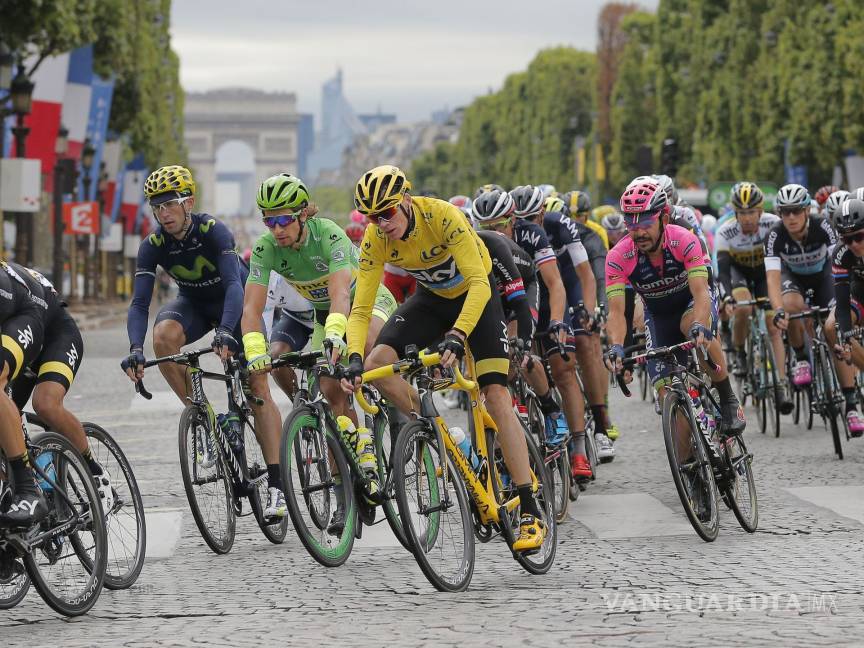 $!De talla internacional, Chris Froome estará presente en el Giro de Colombia