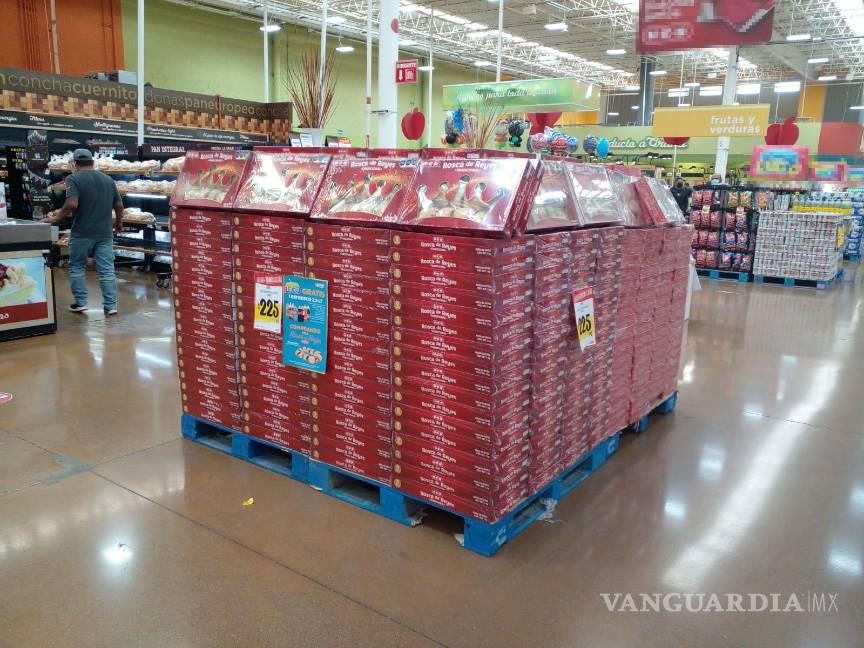 ¿Un lujo comprar una Rosca de Reyes en Saltillo? Inflación le pega a esta tradición