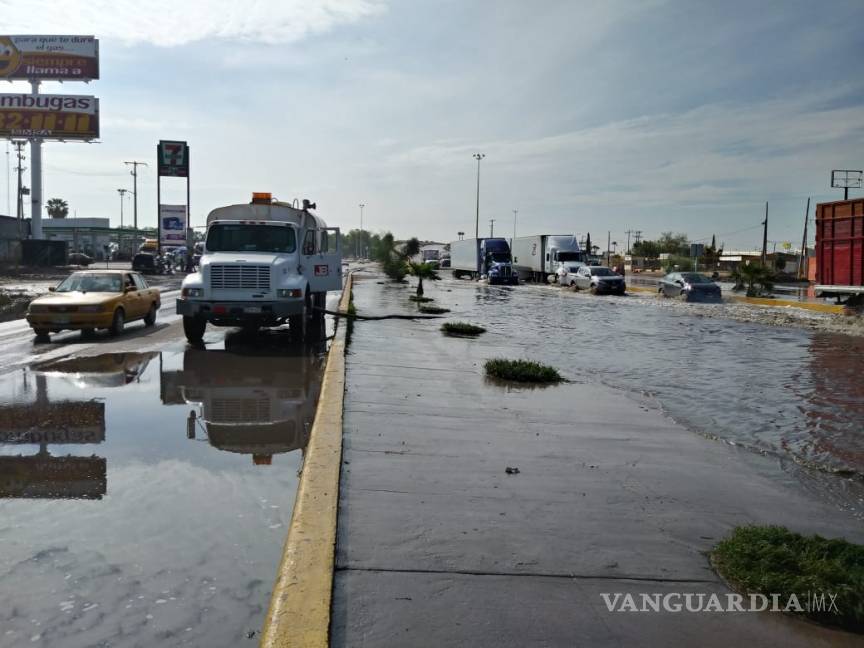 $!Ayuntamiento de Torreón atiende contingencias por lluvias
