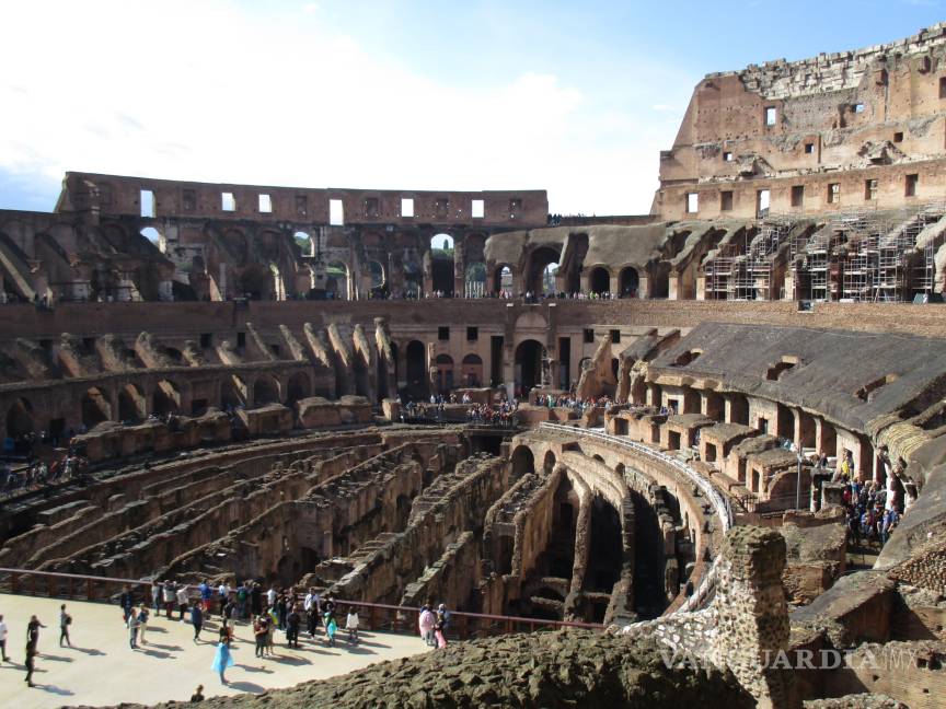 Parque Arqueológico del Coliseo romano abrirá en 2018