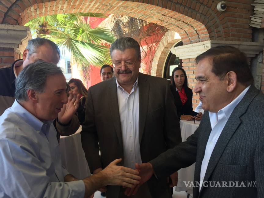 $!Se reúne José Antonio Meade con empresarios de Coahuila