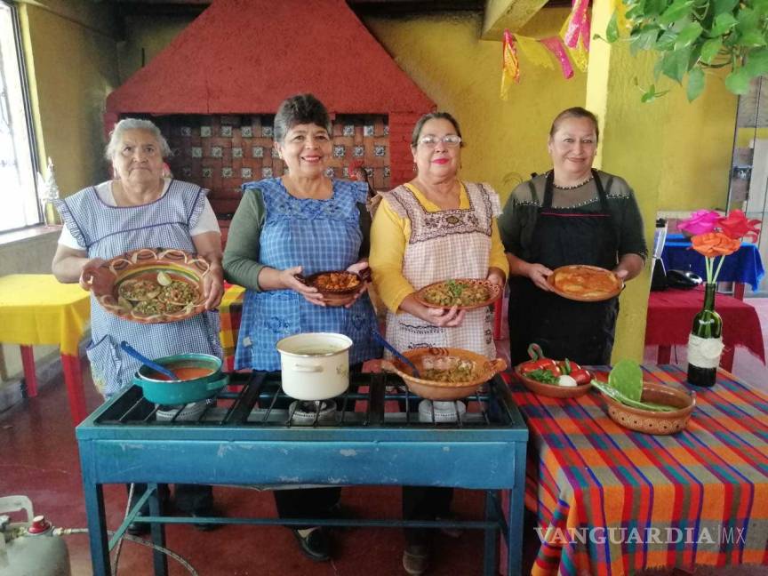 $!Está la cocina tradicional de Coahuila presente en Barcelona, en la Semana del derecho a la alimentación