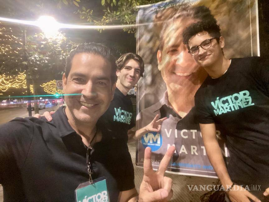 $!Víctor Martínez es el único candidato ciudadano que busca la alcaldía de SPGG, el municipio más acaudalado de México.