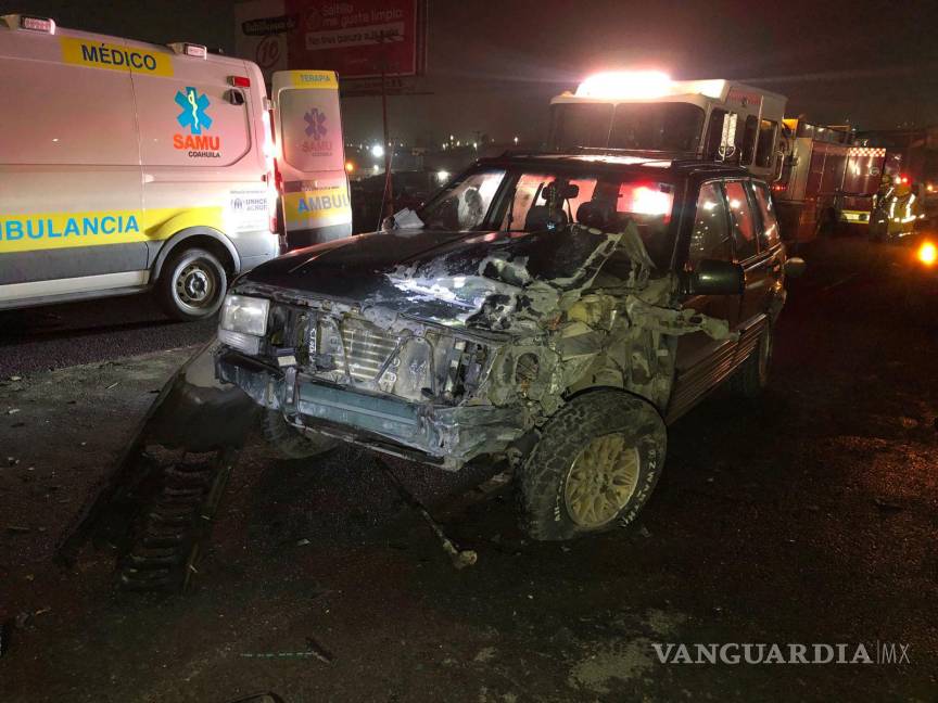 $!En cuanto a los tripulantes de la camioneta, estos afortunadamente no resultaron con lesiones de consideración.