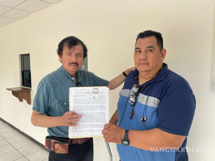 Denuncian usurpación de funciones en la Sección 38 de Parras; piden intervención del Gobierno del Estado y la Sedu