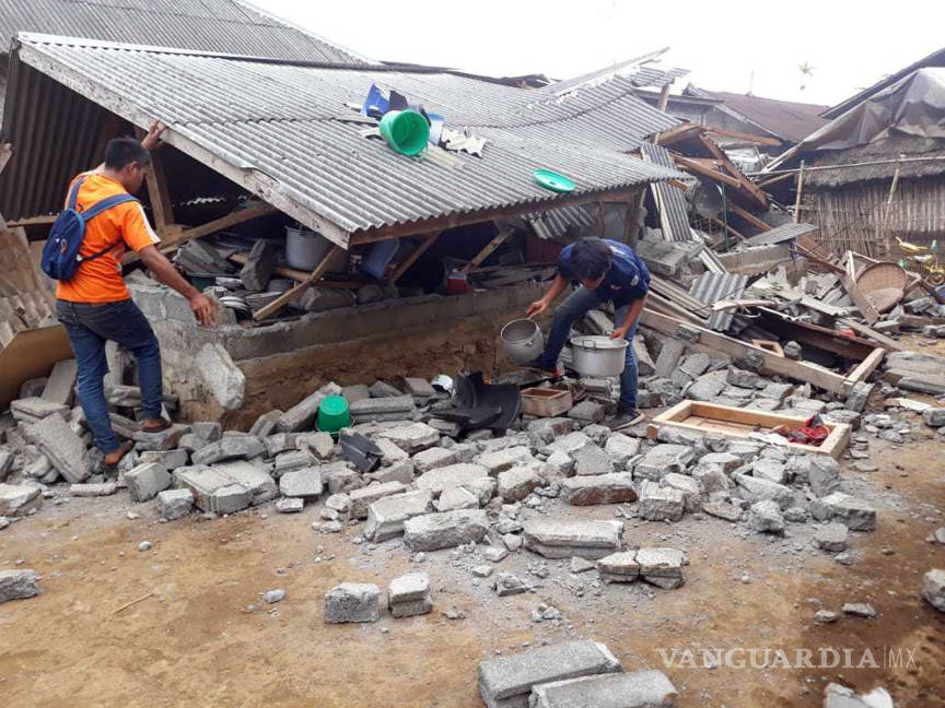 $!Terremoto en la isla indonesia de Lombok deja atrapados a más de 689 alpinistas en el volcán Rianjani