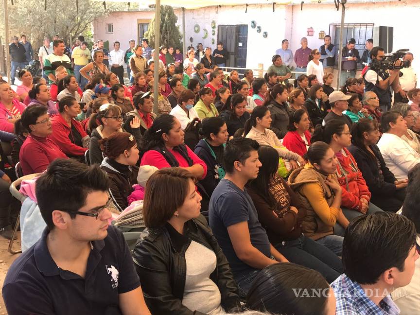 $!Arranca pavimentación en el ejido San Luis de Torreón