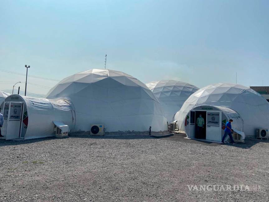 Hospital Móvil II en Monclova será sitio de recuperación