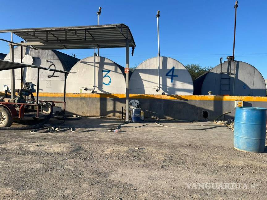 Cateo en Nuevo León deja aseguramiento de más de un millón de litros de hidrocarburo