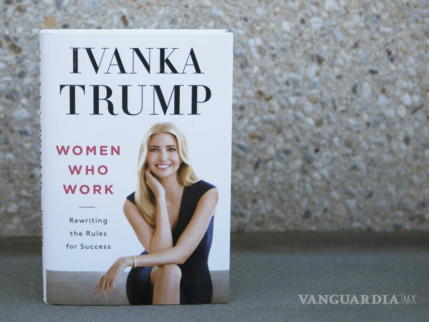 $!Departamento de Estado de EU promociona el libro de Ivanka Trump