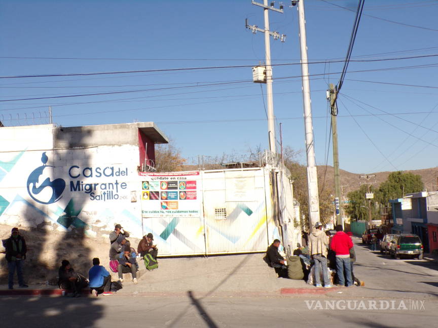 $!Campamento centroamericano: la indiferencia cala más que el frío de diciembre