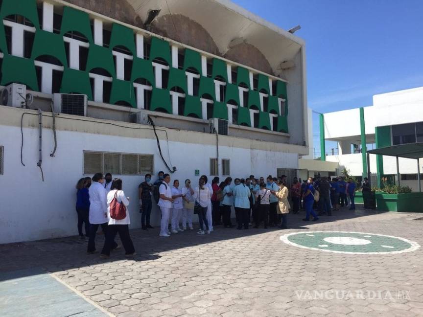 $!Van 97 contagios de coronavirus entre personal de salud del IMSS en 4 hospitales, incluído el de Monclova, Coahuila