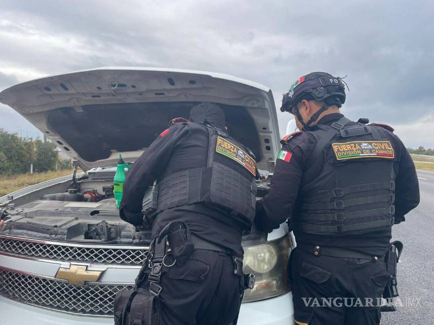 Tras ola de asaltos refuerzan vigilancia policial en carreteras de NL a EU