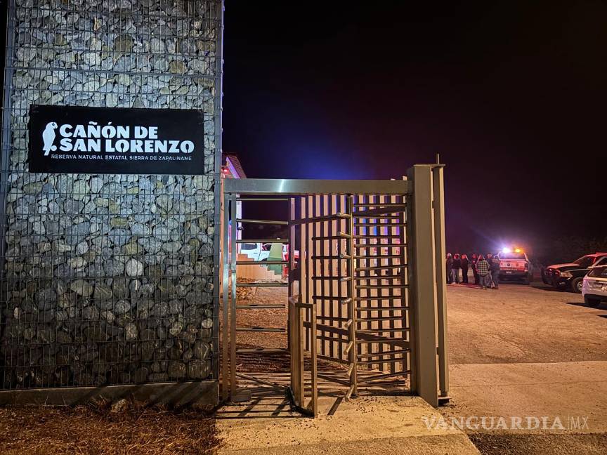 $!La madre de Sebastián acudió al centro ambiental tras no lograr comunicarse con su hijo.