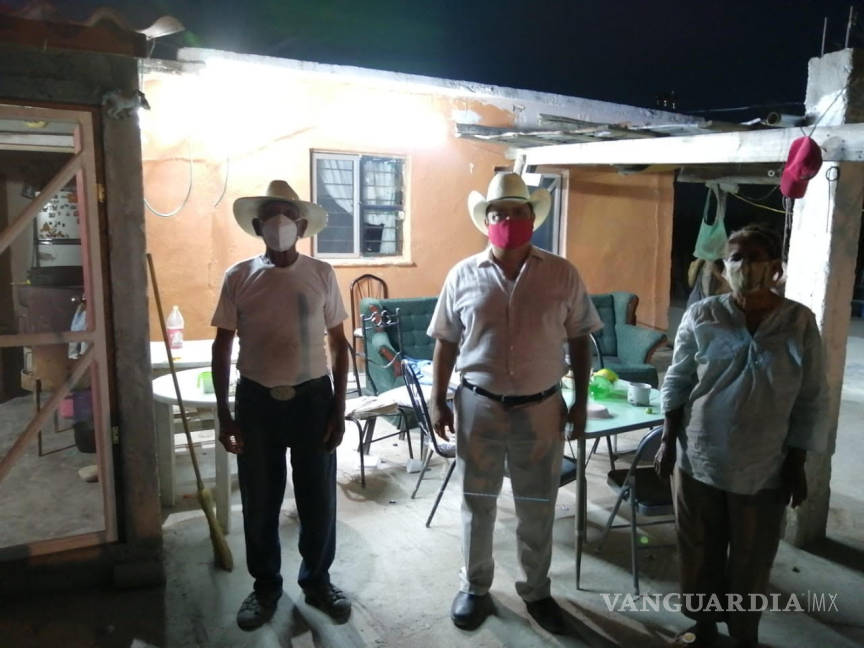 $!Llega la energía eléctrica al ejido San Isidro en Castaños, Coahuila