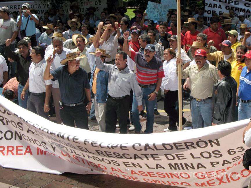 18 años de la explosión de la mina Pasta de Conchos, entre promesas incumplidas (fotos)