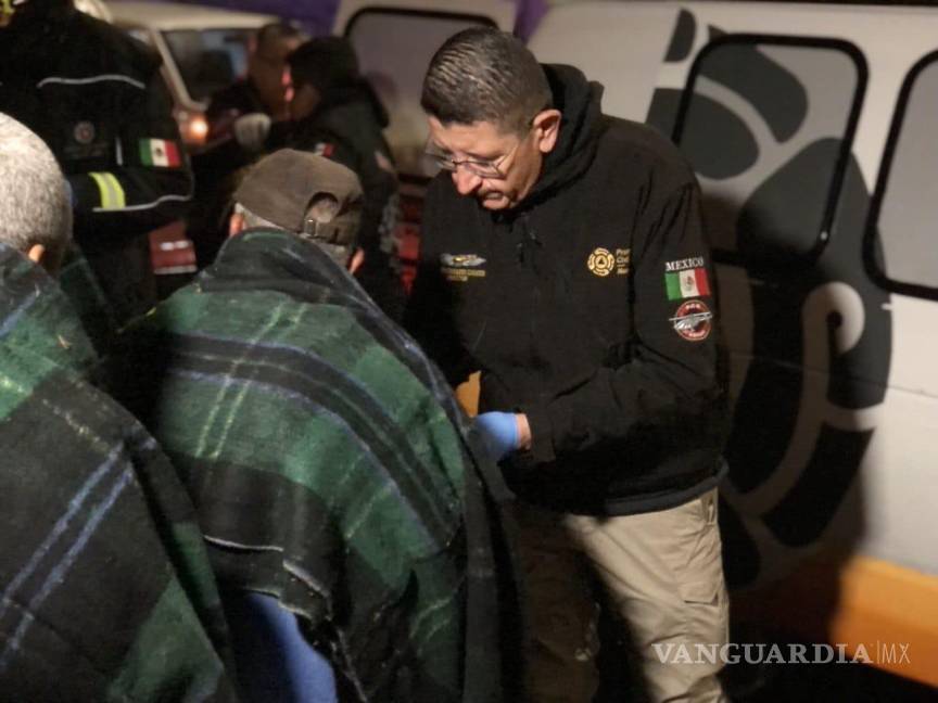 Ante bajas temperaturas PC de Nuevo León desplegó el ‘Operativo Carrusel’