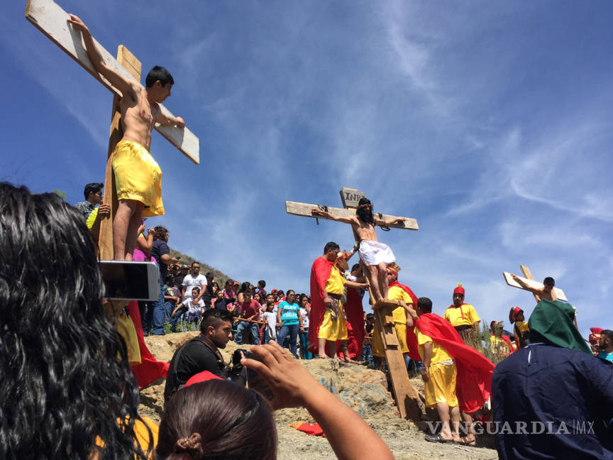 $!Esperan 100 mil visitantes al complejo turístico religioso del Cerro de las Noas