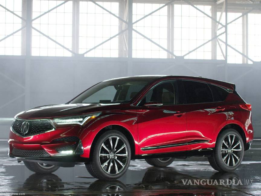 $!Acura deja ver en Detroit su RDX más rápida