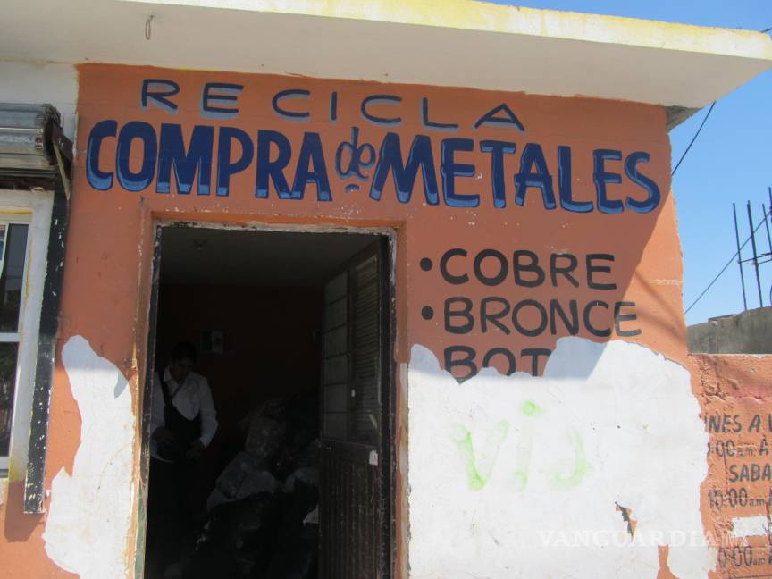 Clausuran depósitos de chatarra en Monclova