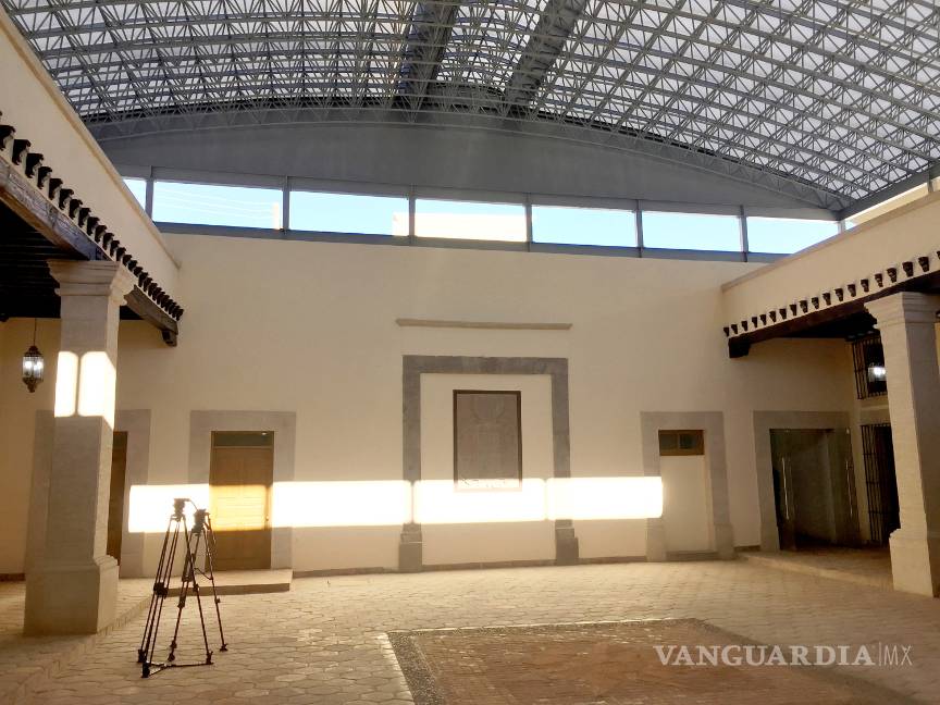Rehabilitación del Centro Cultural Vito Alessio Robles de Saltillo tardará otros cinco meses