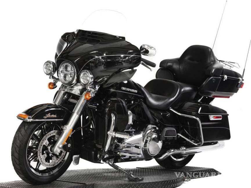 $!Harley-Davidson Ultra Limited, poderosa moto para festejar su 115º aniversario