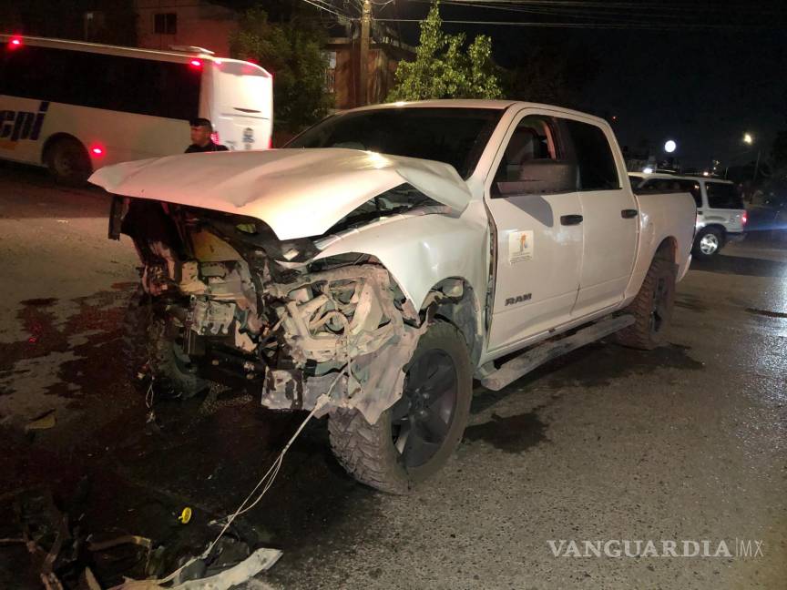 $!La camioneta se atravesó al paso del March, quien tenía vía libre, de acuerdo con las declaraciones.