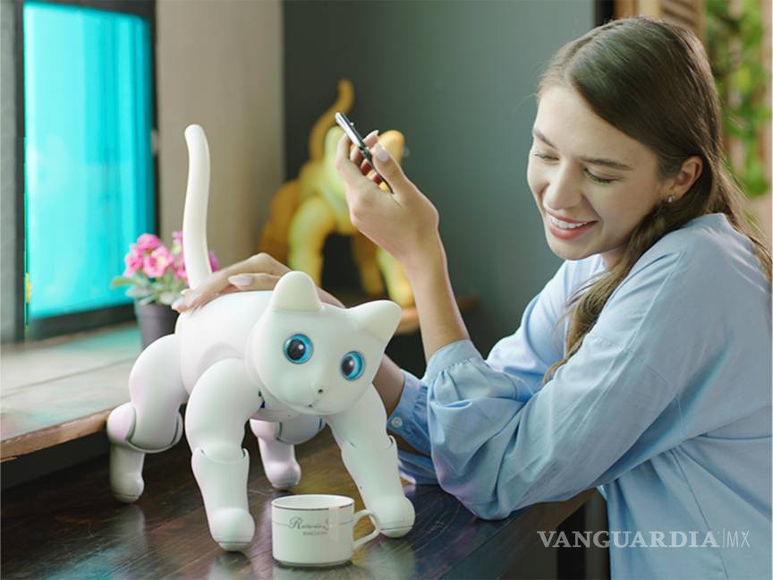 $!Mascota robótica brinda compañía.