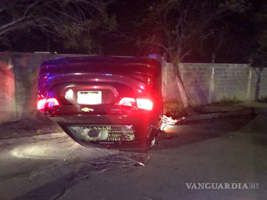 $!Vecinos del sector reportaron el percance mediante grupos de seguridad.