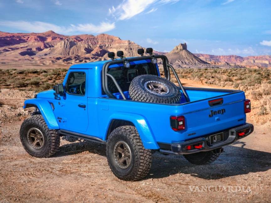 $!Jeep y Mopar crean unos Gladiator impresionantes, listos para el Moab