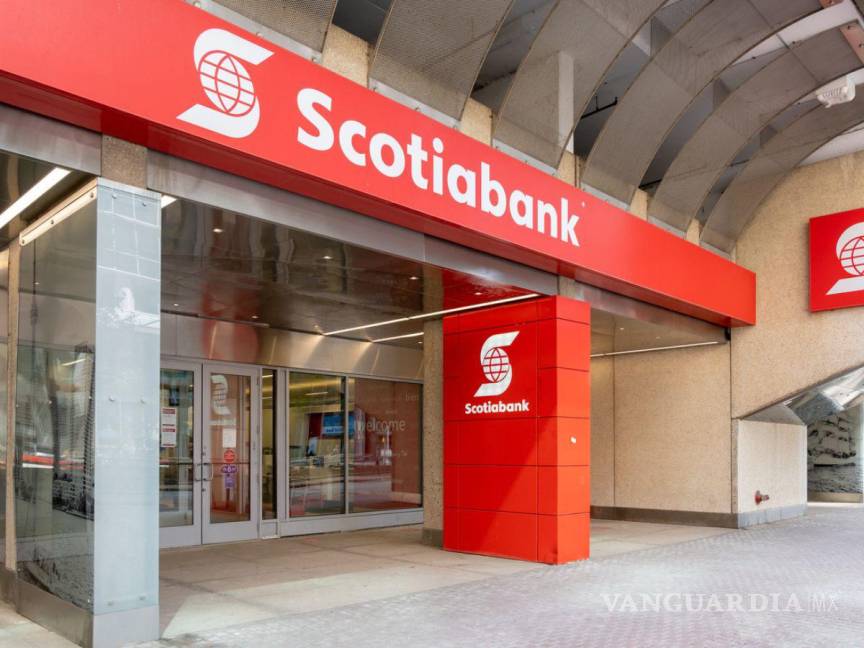 $!Clientes de Scotiabank en Canadá tienen una participación de 10% en el mercado mexicano.