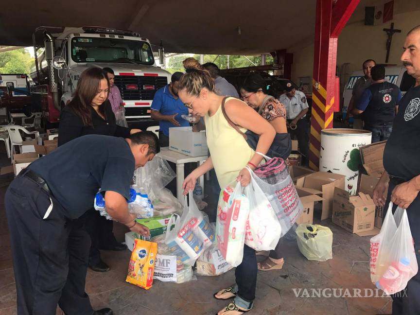 Se multiplican los centros de acopio