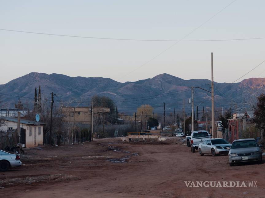 $!Un barrio de Naco, Sonora en México, una ciudad fronteriza ignorada durante mucho tiempo y que espera una transformación.