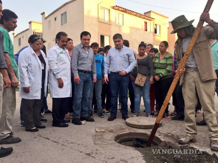 $!Repararán áreas afectadas por las lluvias en Torreón