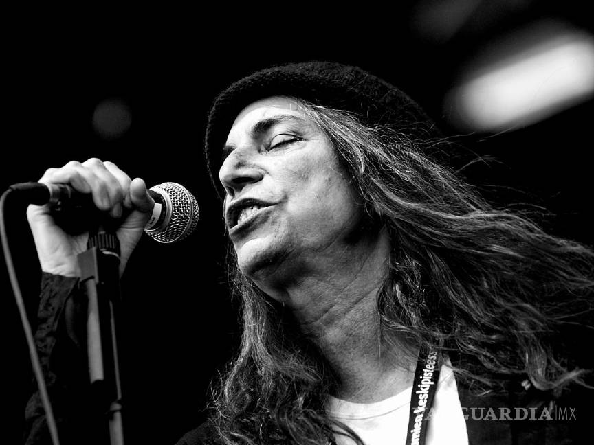 Patti Smith defiende a los migrantes y critica a Donald Trump  