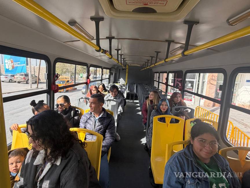 $!El traslado se realiza desde el paseo dominical y regresa al mismo punto al finalizar.