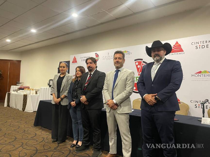 Realizarán en Nuevo León ‘Pizza Mex’: la primera expo de pizza y comida italiana