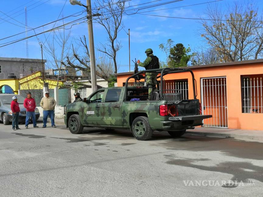 $!Ejército refuerza vigilancia en la Región Centro de Coahuila