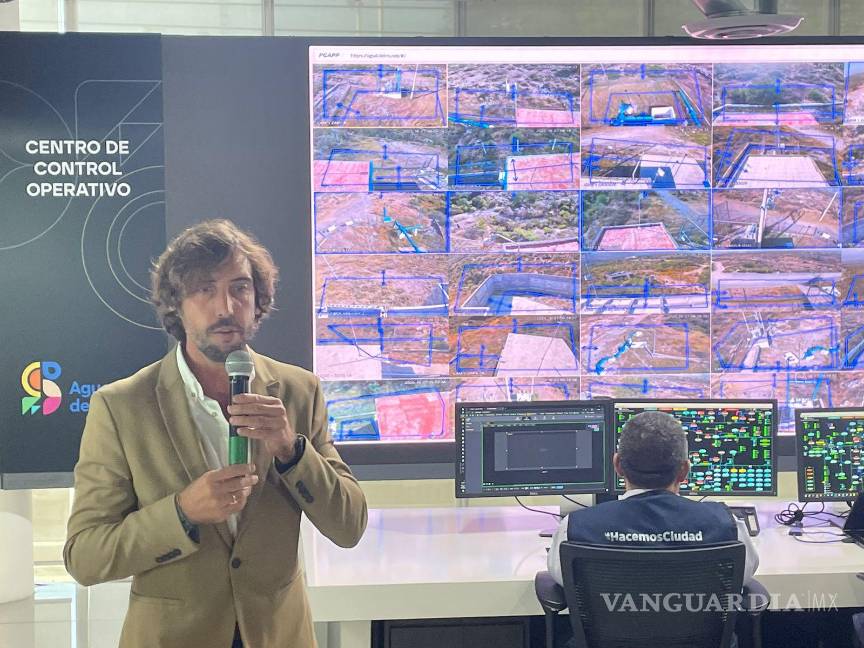 $!El sistema de vigilancia inteligente de Agsal busca reducir los robos de cableado en pozos y estaciones.